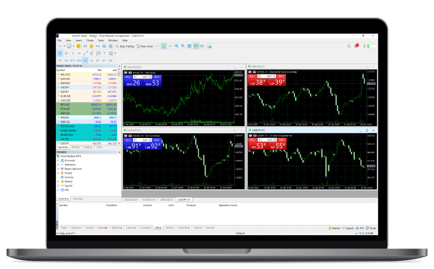 Trading Platform on macOS