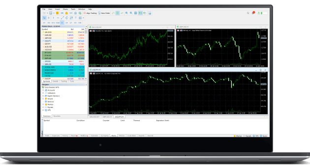 Trading Platform on Windows